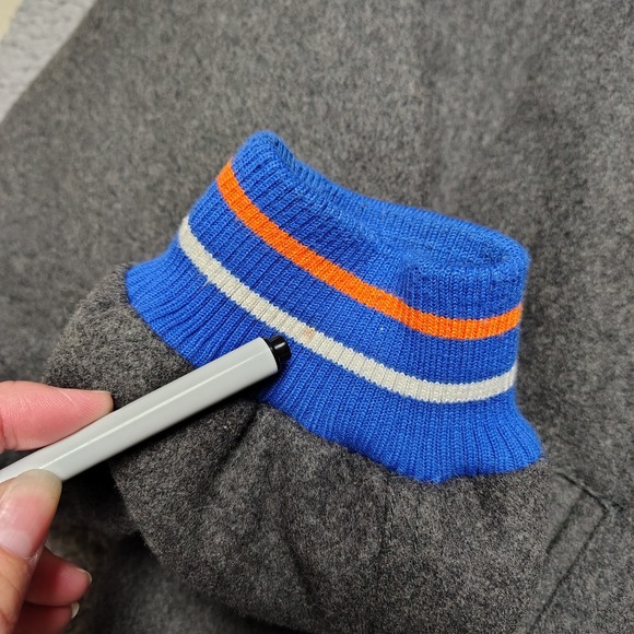 Florida Gators Varsity Jacket Mens Size L‎ Large Wool Bomber G-III By Carl Banks - Picture 16 of 16